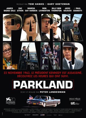 Parkland - French Movie Poster (thumbnail)