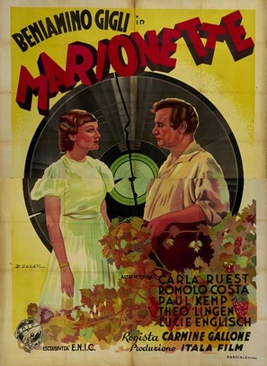 Marionette - Italian Movie Poster (thumbnail)