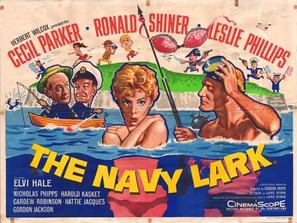 The Navy Lark - British Movie Poster (thumbnail)