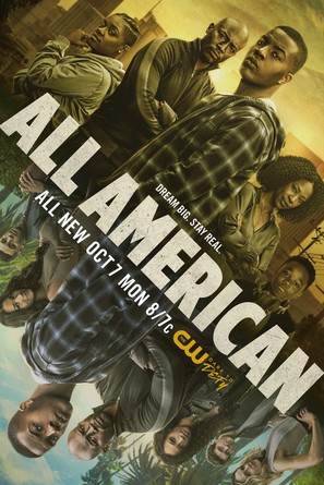 &quot;All American&quot; - Movie Poster (thumbnail)