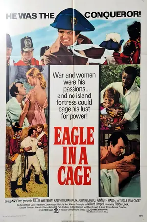 Eagle in a Cage Poster