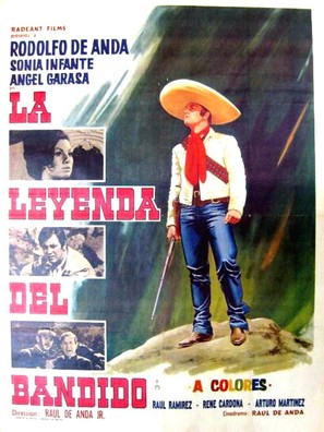 La leyenda del bandido - Spanish Movie Poster (thumbnail)