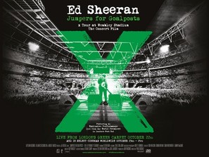 Ed Sheeran Jumpers for Goalposts - British Movie Poster (thumbnail)