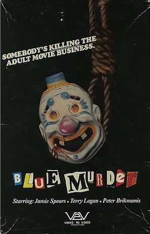 Blue Murder - Canadian Movie Cover (thumbnail)