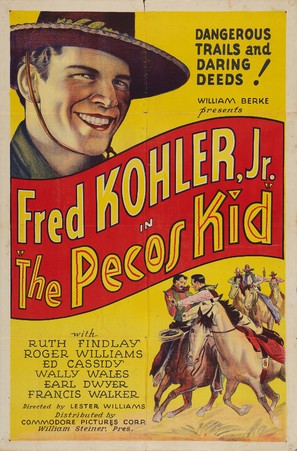 The Pecos Kid - Movie Poster (thumbnail)