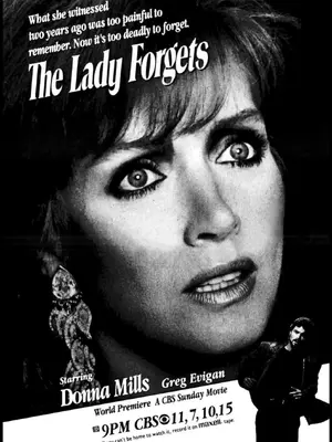 The Lady Forgets Poster