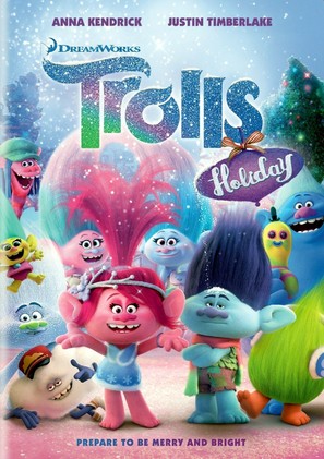 Trolls Holiday - DVD movie cover (thumbnail)