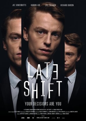 Late Shift - Swiss Movie Poster (thumbnail)