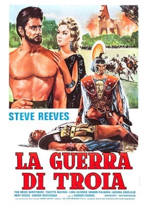 La guerra di Troia - Italian Movie Poster (thumbnail)