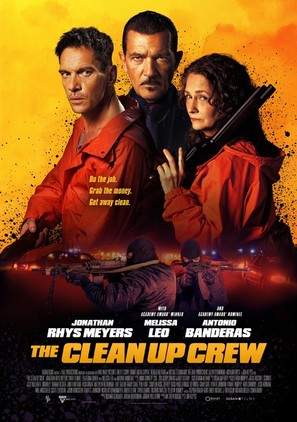 The Clean Up Crew - Movie Poster (thumbnail)