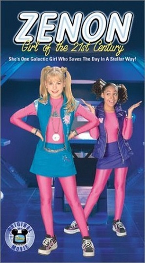 Zenon: Girl of the 21st Century - VHS movie cover (thumbnail)