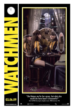 Watchmen - Movie Poster (thumbnail)