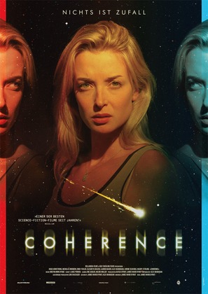 Coherence - German Movie Poster (thumbnail)
