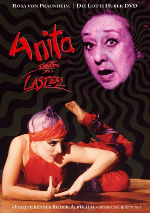 Anita - T&auml;nze des Lasters - German Movie Cover (thumbnail)