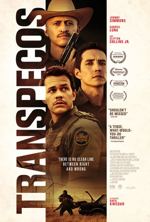 Transpecos - Movie Poster (thumbnail)