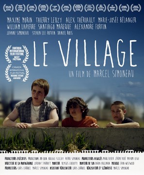 Le Village - Canadian Movie Poster (thumbnail)
