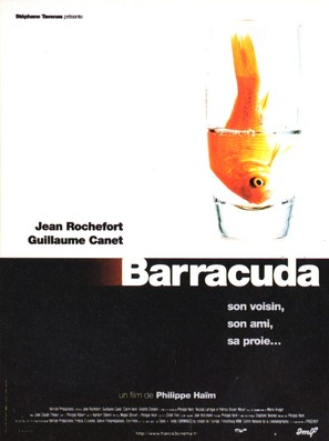 Barracuda - French Movie Poster (thumbnail)