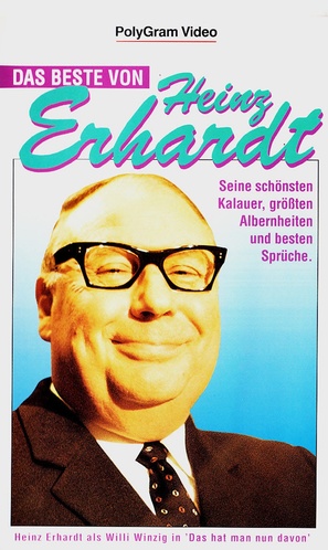 Das hat man nun davon - German VHS movie cover (thumbnail)