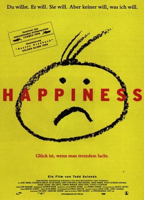 Happiness - German Movie Poster (thumbnail)