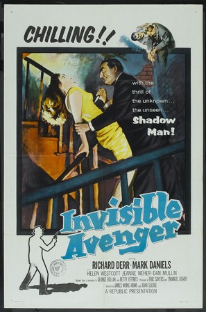 The Invisible Avenger - Movie Poster (thumbnail)