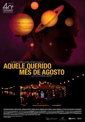 Aquele Querido M&ecirc;s de Agosto - Portuguese Movie Poster (thumbnail)