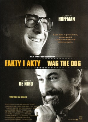 Wag The Dog - Polish poster (thumbnail)