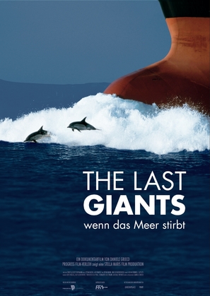 The Last Giants - Wenn das Meer stirbt - German Movie Poster (thumbnail)