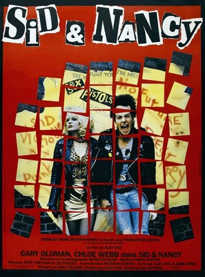 Sid and Nancy - French Movie Poster (thumbnail)