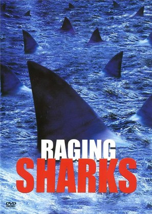 Raging Sharks - German DVD movie cover (thumbnail)