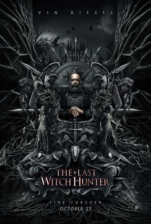 The Last Witch Hunter - Movie Poster (thumbnail)