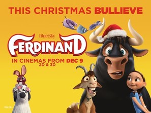 Ferdinand - British Movie Poster (thumbnail)