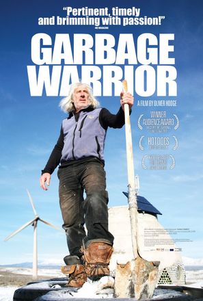 Garbage Warrior - British Movie Poster (thumbnail)