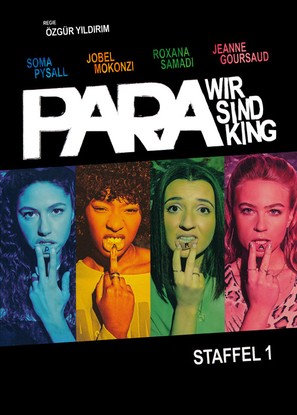&quot;Para - Wir sind King&quot; - German Movie Cover (thumbnail)