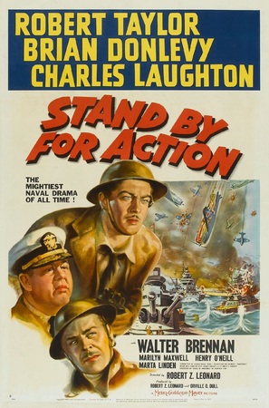 Stand by for Action - Movie Poster (thumbnail)