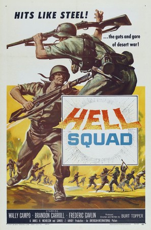 Hell Squad - Movie Poster (thumbnail)