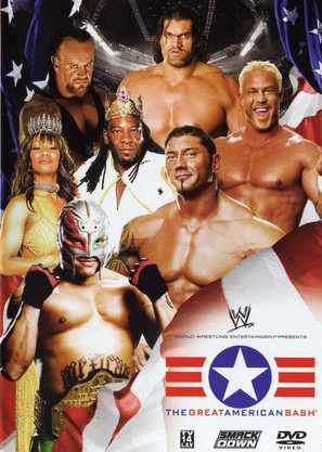 WWE Great American Bash - Movie Cover (thumbnail)