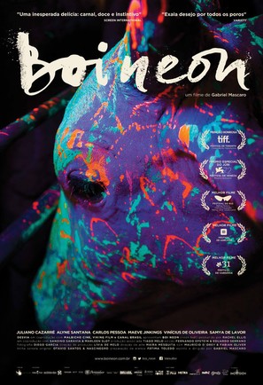 Boi neon - Brazilian Movie Poster (thumbnail)