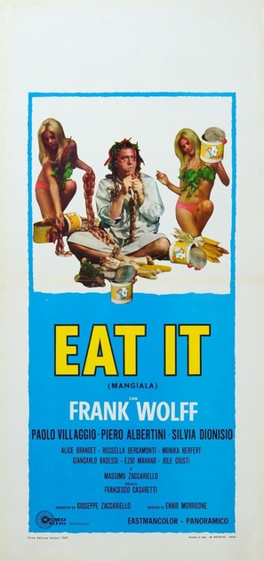 Eat It - Italian Movie Poster (thumbnail)