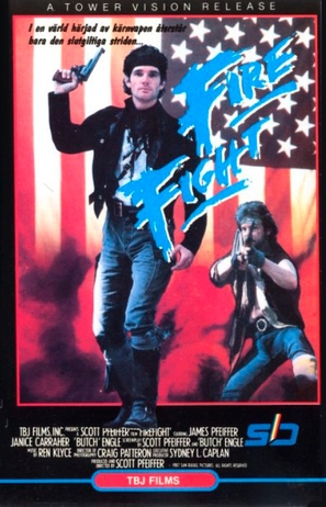 Fire Fight - German Movie Cover (thumbnail)