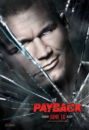 WWE Payback - Movie Poster (thumbnail)