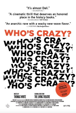 Who&#039;s Crazy? - Re-release movie poster (thumbnail)