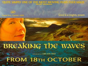 Breaking the Waves - British Movie Poster (thumbnail)