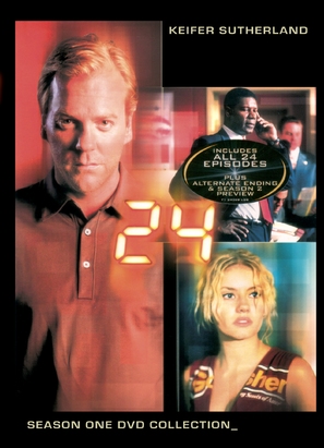 &quot;24&quot; - DVD movie cover (thumbnail)