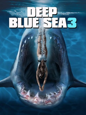 Deep Blue Sea 3 - Movie Poster (thumbnail)