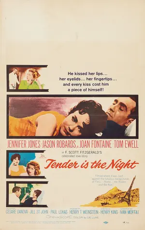 Tender Is the Night - Movie Poster (thumbnail)