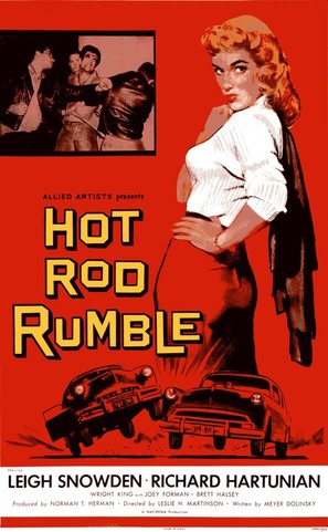 Hot Rod Rumble - Movie Poster (thumbnail)