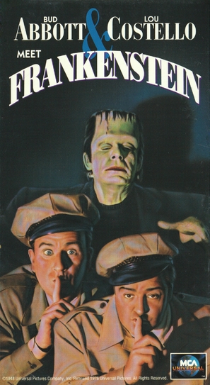 Bud Abbott Lou Costello Meet Frankenstein - Movie Cover (thumbnail)