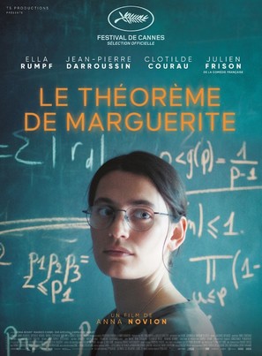 Le th&eacute;or&egrave;me de Marguerite - French Movie Poster (thumbnail)