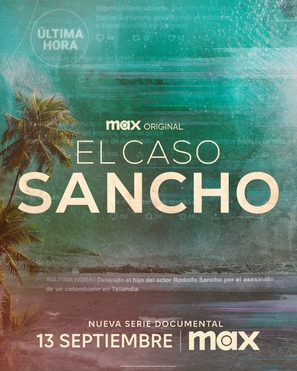 El caso Sancho - Mexican Movie Poster (thumbnail)