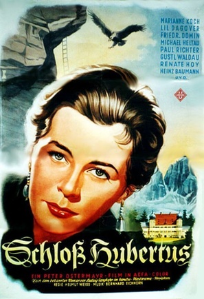 Schlo&szlig; Hubertus - German Movie Poster (thumbnail)